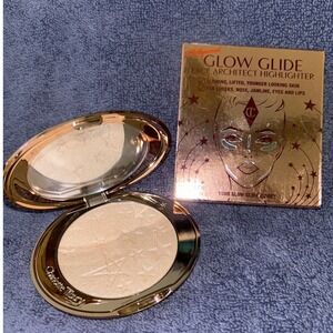 Charlotte Tilbury Hollywood Glow Glide Face Architect Highlighter Moonlit Glow